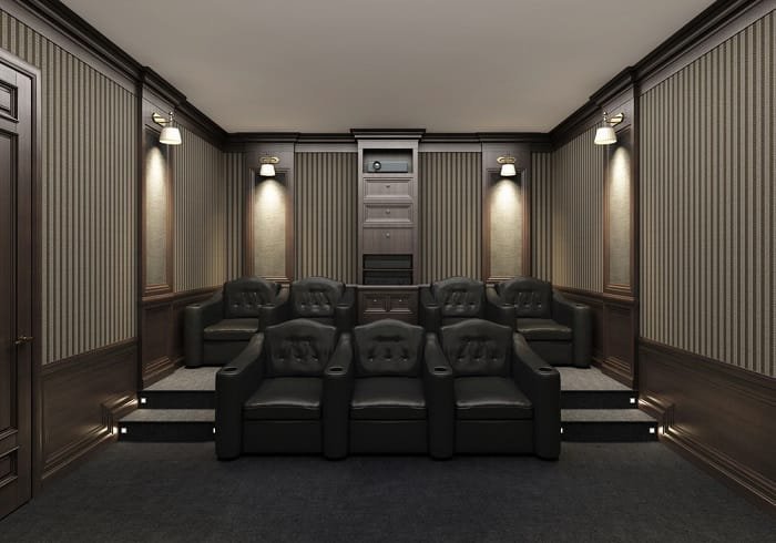 Los Angeles Home Theater Installation- Select Best Option