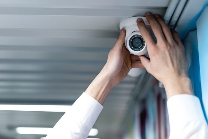 Outdoor Security Cameras Installation In Los Angeles