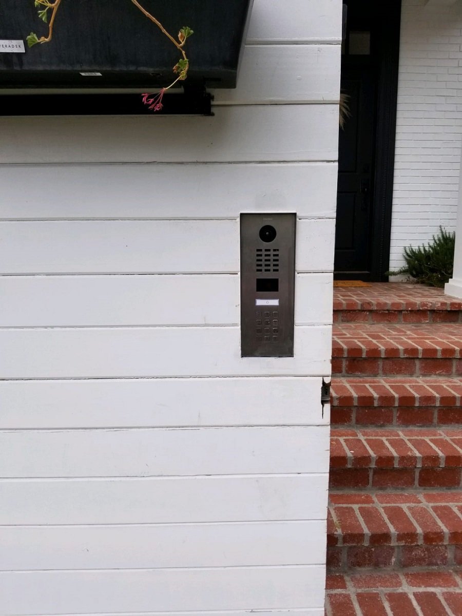 Professional Intercom Door Opener System Installation In Los Angeles